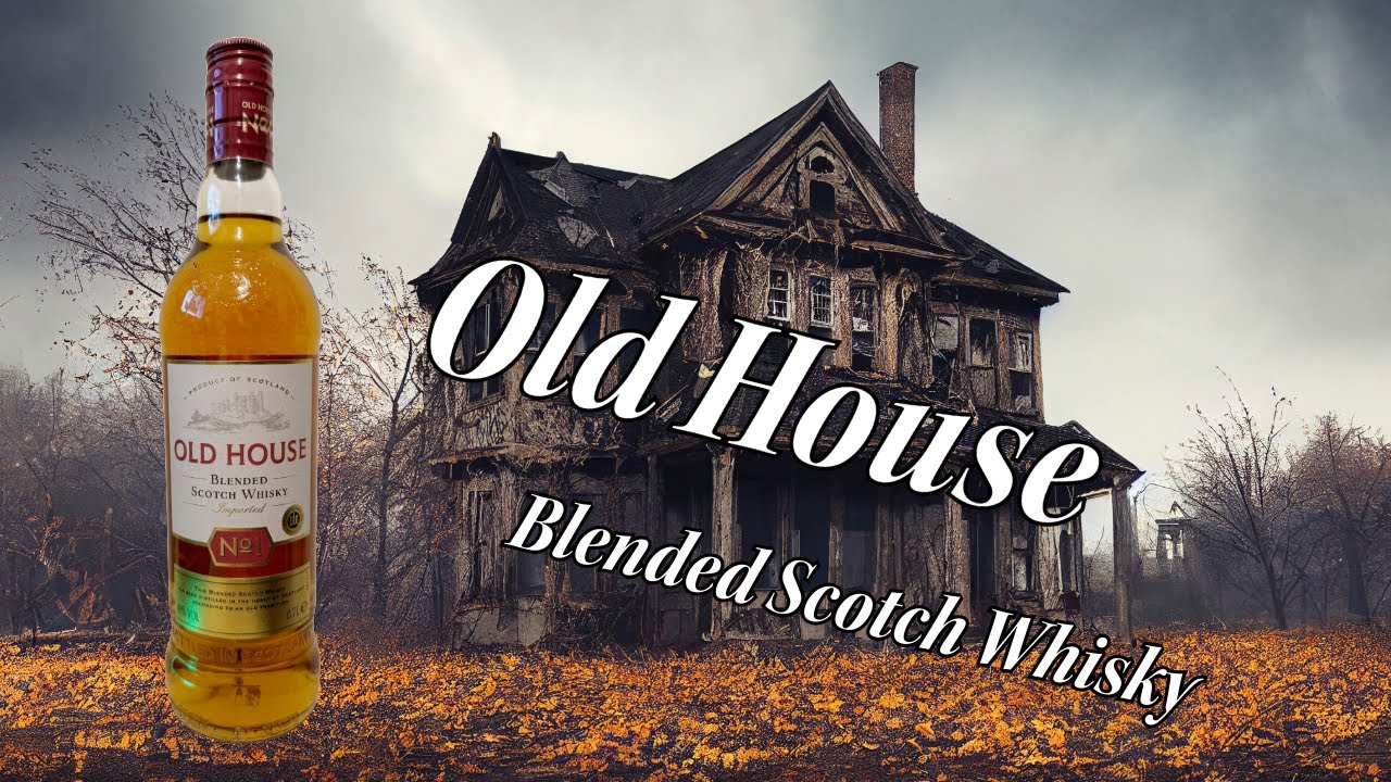 Old House - Blended Scotch Whisky vom Discounter Netto - Whisky
