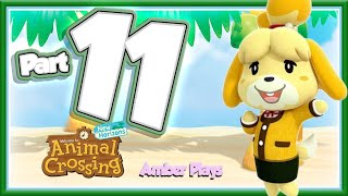 Amber Plays Animal Crossing  Part 11 Isabelle is Cute!