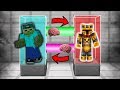 MC NAVEED AND MARK FRIENDLY ZOMBIE SWAP BRAINS AND CLONE THEMSELVES !! SYNC MOD !! Minecraft Mods