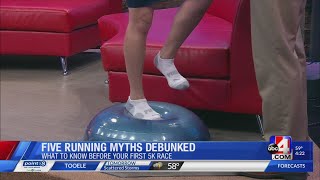 The most common running myths to avoid when starting to train
