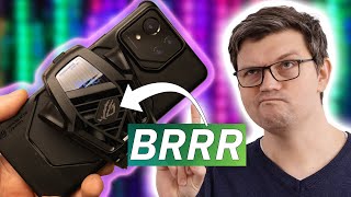 Smartphone für ECHTE Gamer?! – ASUS ROG Phone 8 Pro im Test