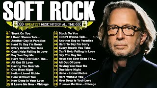 Eric Clapton, Phil Collins, Michael Bolton, Rod Stewart, Bee Gees - Soft Rock Ballads 70s 80s 90s