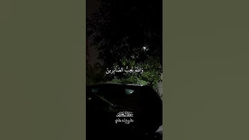 سورة آل عمران | ربنا اغفر لنا ذنوبنا - Surah Aal Imran | القارئ أسامة القاضي🤎🍂