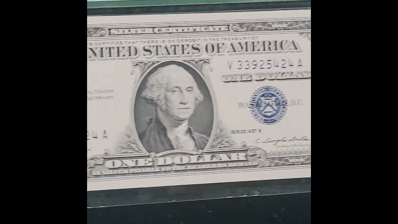 Graded 1957 Silver Certificate!! 