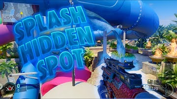 Secret Hidden/Glitch Spot on Splash DLC Map