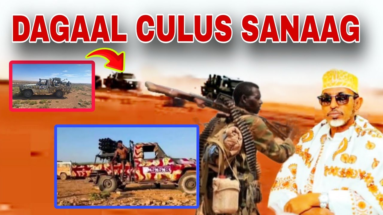 Fafahinta Dagaalka Kasocda D Shidan ee G_Sanaag.