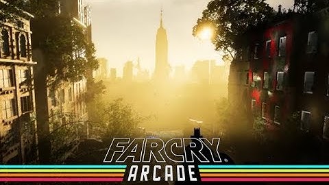Far cry 5 arcade ( map editor ) abandoned environment ( last of us style )