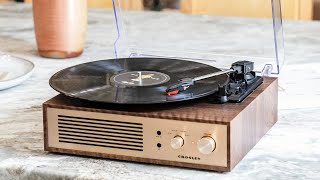 Miles Record Player | Crosley Record Player