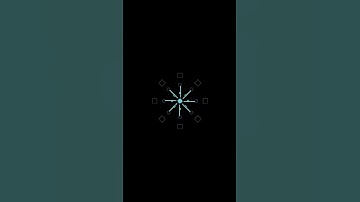 Stunning Circle Burst Animation For Intro! #animation #greenscreen