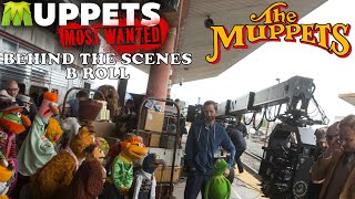 Muppets Most Wanted - BEHIND THE SCENES B ROLL