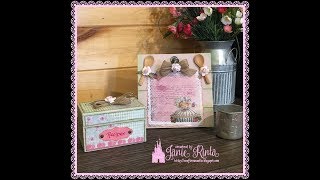My Besties Recipe Card Holder & Recipe Box - Step By Step