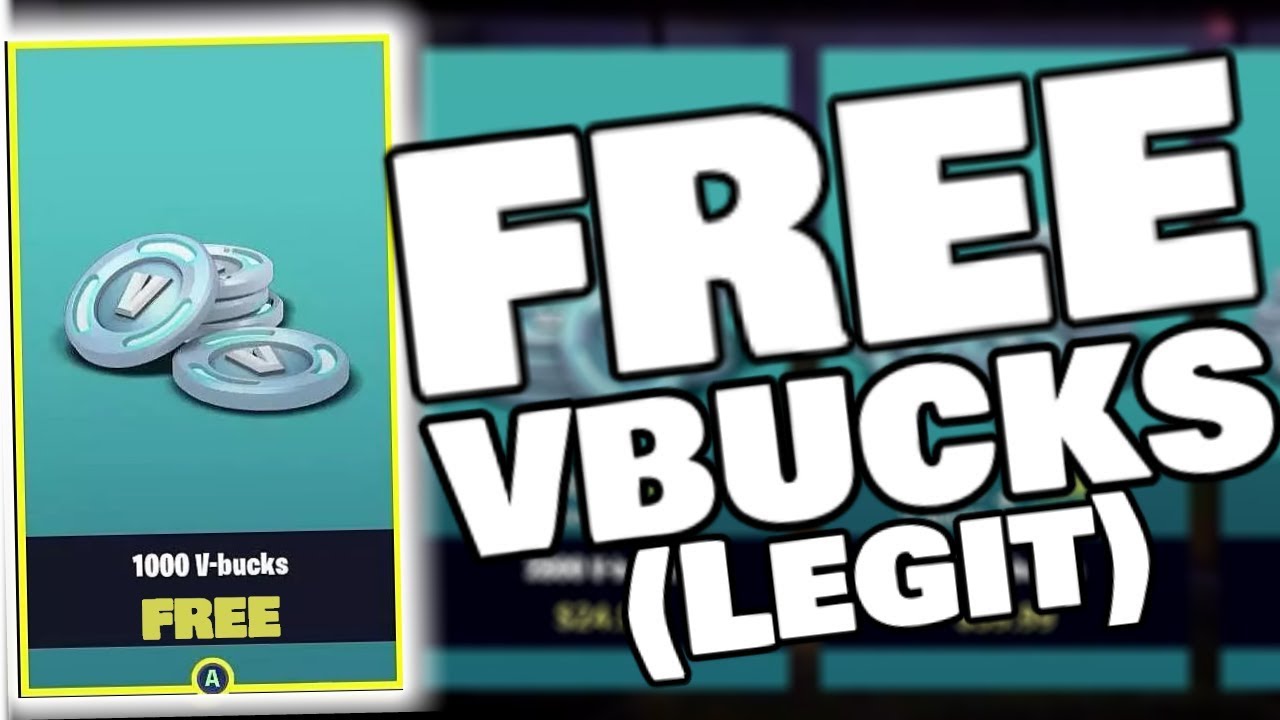 the only way to get free vbucks no scam website - free vbuck websites
