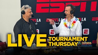 Mason & Ireland: LIVE from Islands in Manhattan Beach for the Tourney! Dodgers lose, latest on Ippei