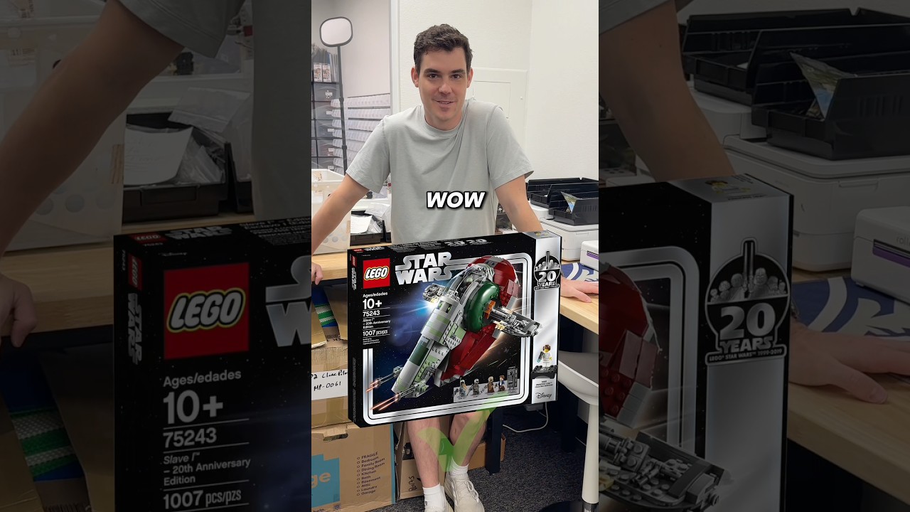 Can I go 5/5 on LEGO Star Wars set numbers? #legostarwars #lego #mandrproductions
