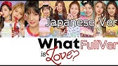 日本語字幕 歌詞 Tt Japanese Ver Twice トゥワイス Youtube