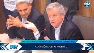 Menem suspendió la Comisión de Juicio Político