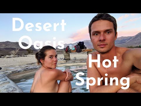 Vanlife Desert Oasis Hot Spring p2 | Lifeat90kph