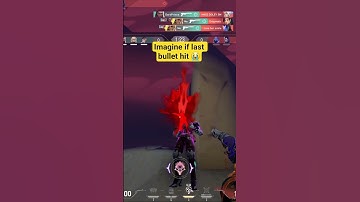 Ghost Round Gone Crazy 😳 | 2 Smoke Kills + Yoru TP Finish 💥 #shorts #valorant #simbagaming