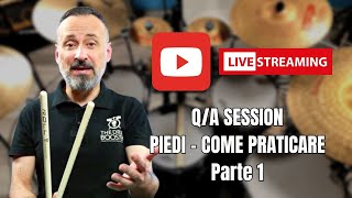 🎥 Live Stream - Tecnica dei Piedi: Come Studiarla