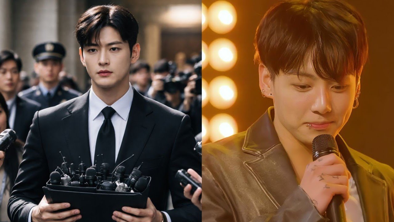 Jungkook speaks out on Cha Eunwoo's tax fund allegations