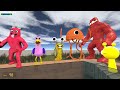 Spartan Kicking All New Garten Of Banban Family Horror Sprunki, Alphabet, poppy 4 Smiling in Garry's