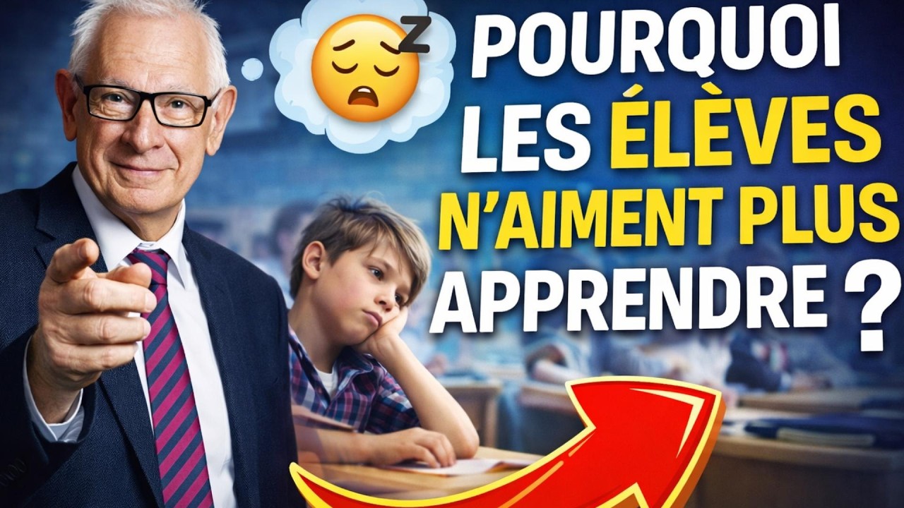 Philippe Meirieu : Le plaisir de penser et la joie de comprendre à l’école