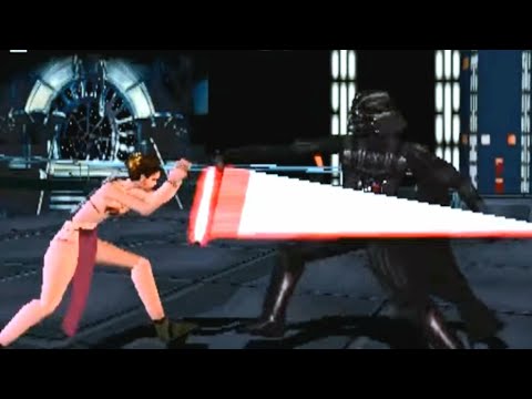 Star Wars: Masters of Teras Kasi (PS1) Playthrough - NintendoComplete