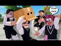  boy wont show face in school  episode 7  story roblox