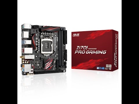 🎁 UNBOXING - ASUS Z170i Pro Gaming - Placa base socket 1151/DDR4/Mini-ITX