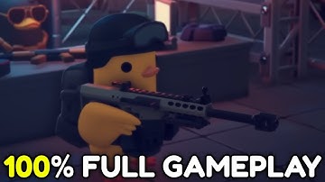 Im Playing 100% of Escape from Duckov - Part 4