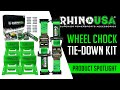 Rhino USA - UTV Wheel Chock Tie-Down Kit | Product Spotlight