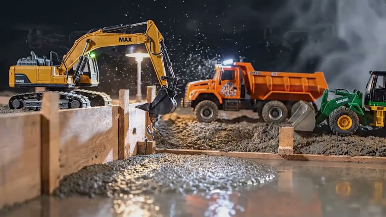 Mini Construction Vehicle Epic Construction