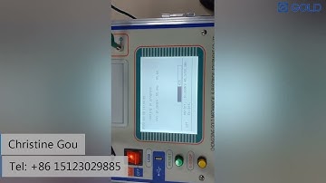 GDGS Transformer Tan Delta IPF Power Factor Tester UST Test