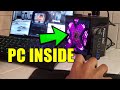 Building a pc inside a power supply!