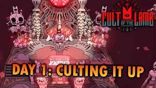 Woolhaven DLC - LAMBING SEASON! Day 5 - Come Cult with Me
