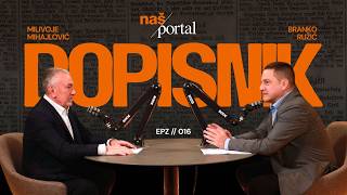 Branko Ružić – Vučić je u terminalnoj fazi, SPS je izgubio autonomiju | DOPISNIK #16