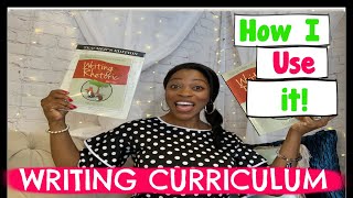 3RD GRADE WRITING |  HOW I USE OUR CURRICULUM | WRITING & RHETORIC