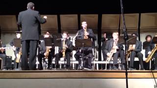 Lincoln Park Academy Jazz Band MPA 2013