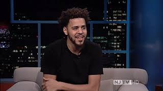 J. Cole talks about family, 2014 Forest Hills Drive, and education with Tavis Smiley interview