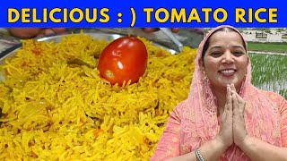 Yummy Tomato Rice : | Tomato Rice | Tomato Rice Recipe | Rice Recipes | Rice