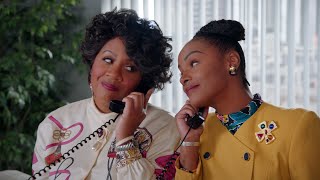 Alicia and Denise Get Some Wise Words from Mom - mixed-ish