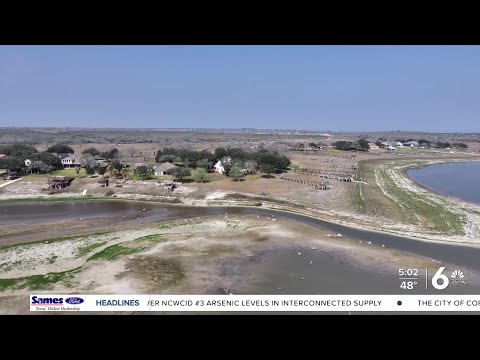 Lake Corpus Christi Level 57