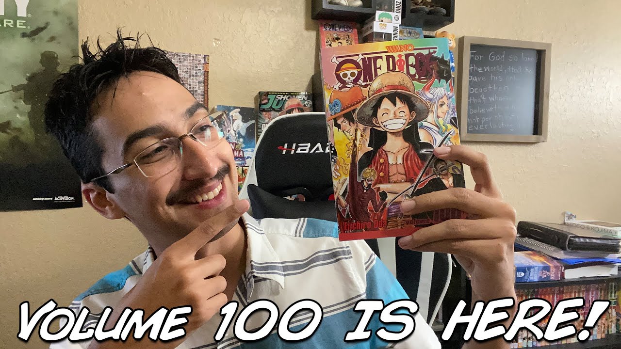 THE VOLUME OF LEGEND IS FINALLY HERE! - One Piece Volume 103 HYPE