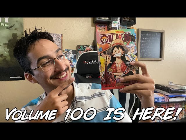 One Piece Volume 100 IS FINALLY HERE! - YouTube