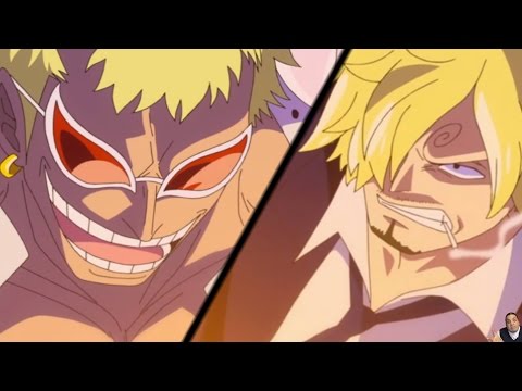 One Piece Episode 655 ワンピース Review Doflamingo Vs Sanji Law Final Fight Youtube