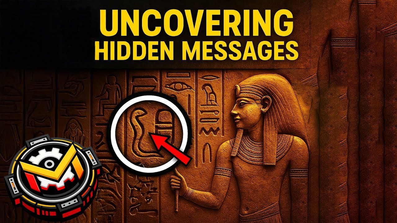 Uncovering Hidden Messages in Ancient text. - YouTube