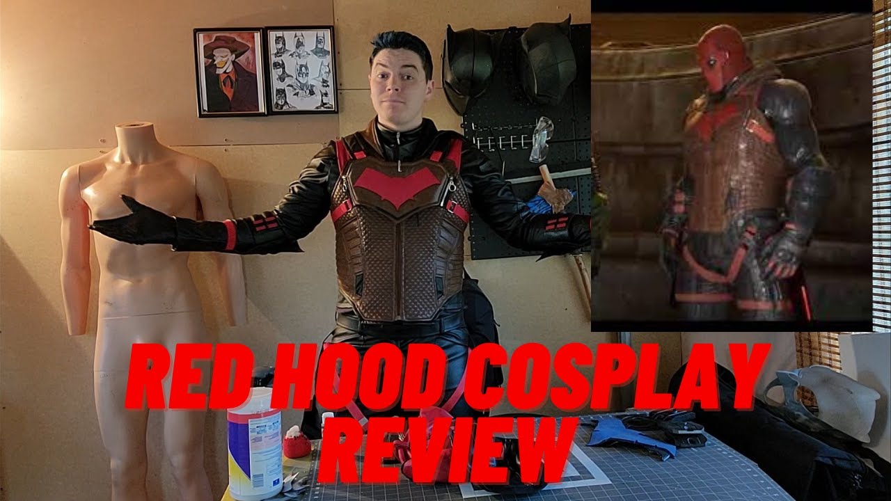 Red Hood Cosplay Review / Gotham Knights / suit from  -  YouTube