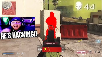 The HACKING Problem is RUINING Warzone.