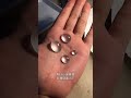 【羽熙翡翠原石】六位數的莫西沙料子，起貨甚是喜歡！高冰玻的戒面，全部完美無缺！