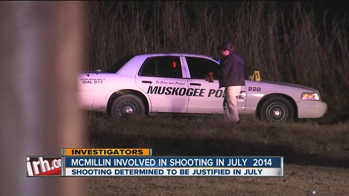 Officer McMillin Involved In July 2014 Shooting